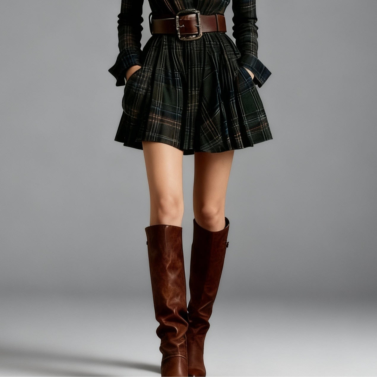 Women's Style Shirt Dress