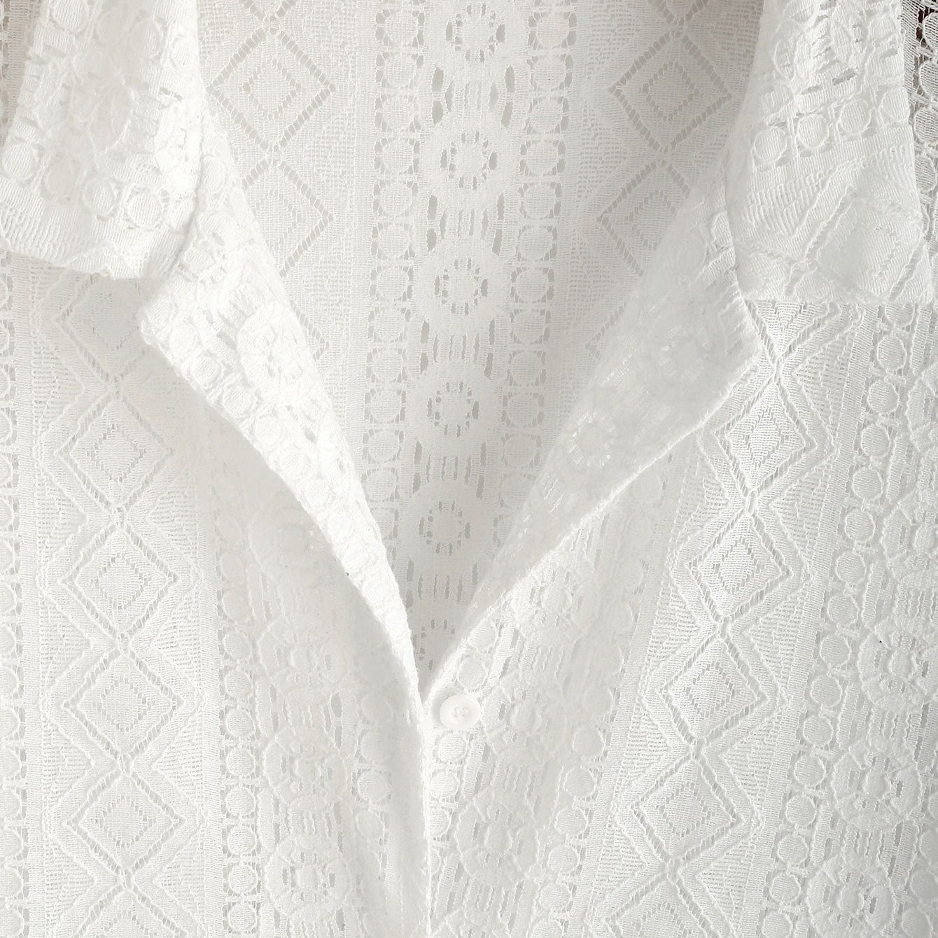Men's Textured Cuban Shirt