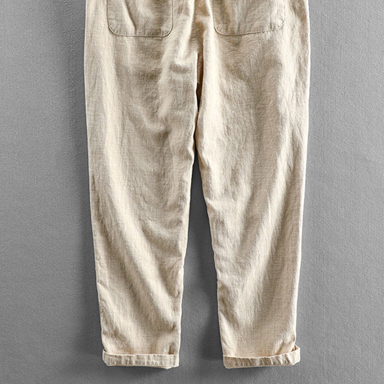 Men's Cropped Pants - Breathable, Comfortable Everyday Wear