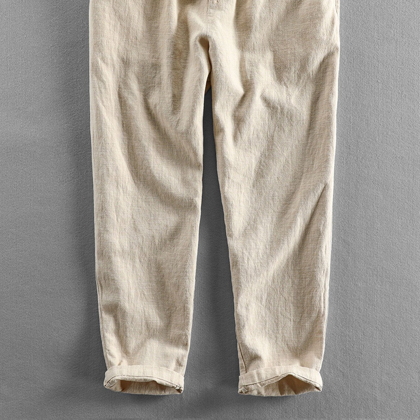 Men's Cropped Pants - Breathable, Comfortable Everyday Wear