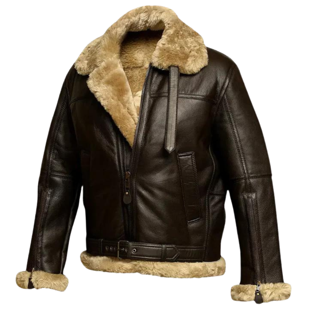 Premium Aviator Jacket – High-Quality Jacket in Aviator Style