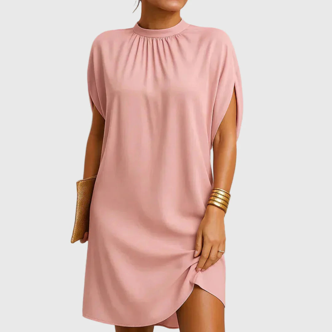 Women's Elegant Chic Mini Dress for Effortless Glamour