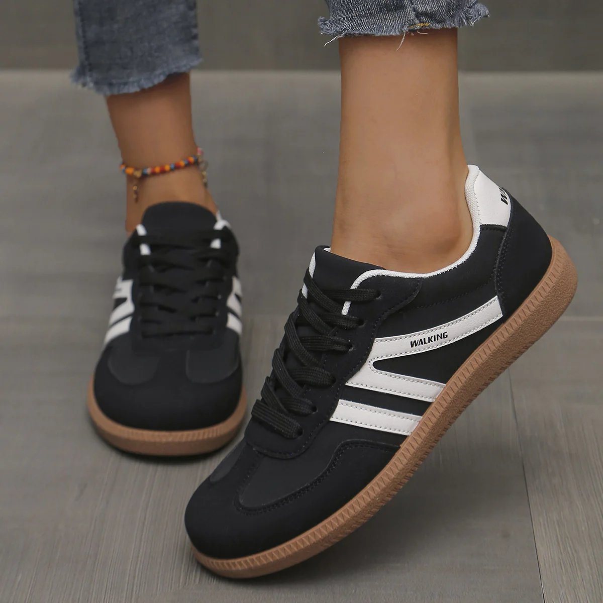 Riley™ | Orthopaedic Cushioned Trainers