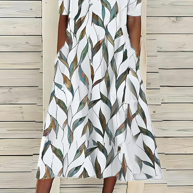 Annie | Coastal Bloom Dress