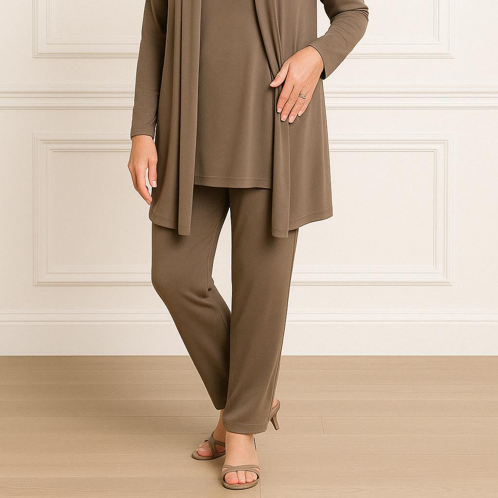 Women's Luxe Harmony 3-Piece Set — Sophisticated Comfort for
