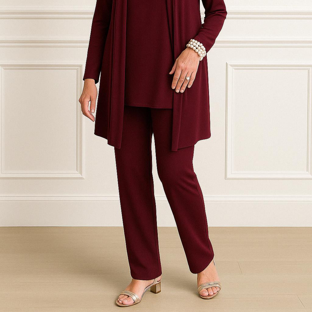 Women's Luxe Harmony 3-Piece Set — Sophisticated Comfort for