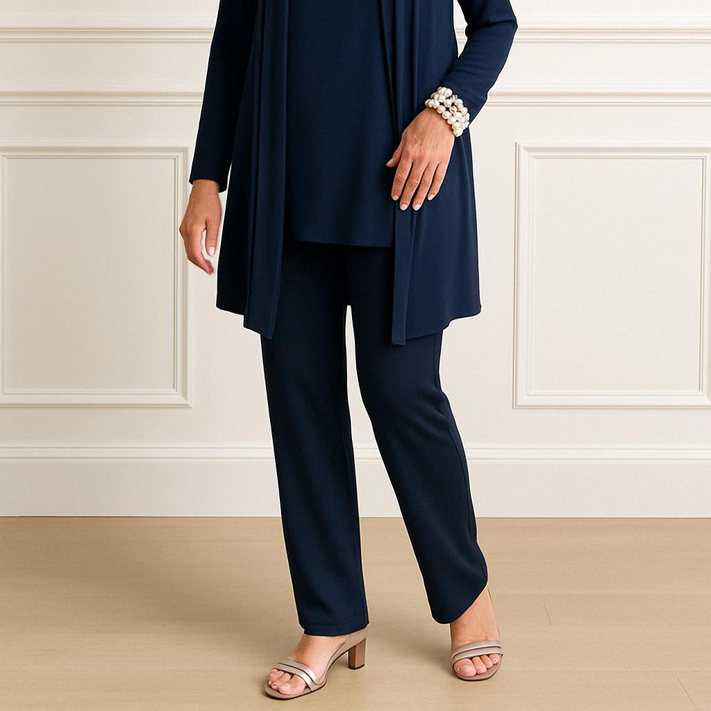 Women's Luxe Harmony 3-Piece Set — Sophisticated Comfort for