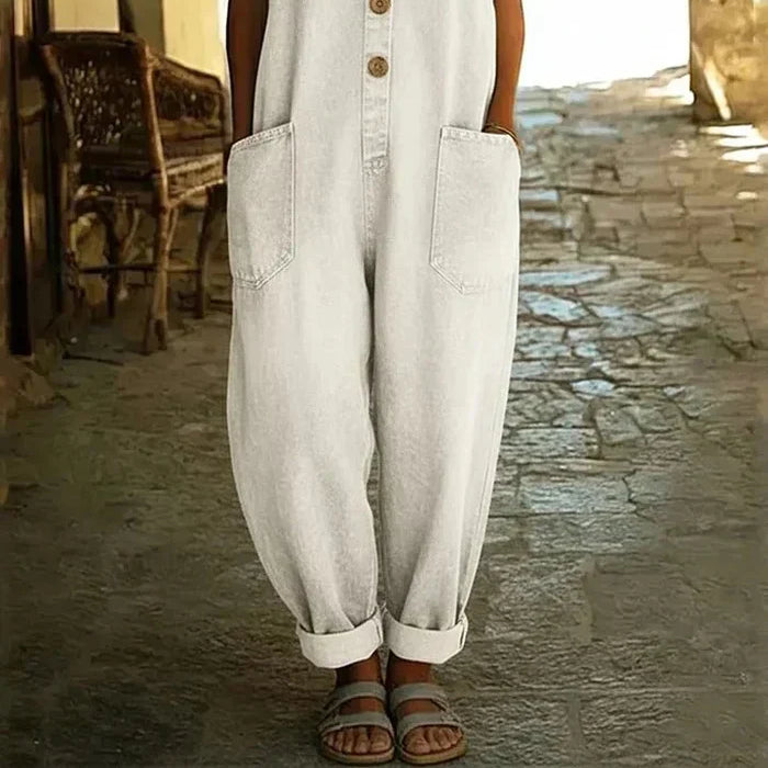 Lora™ | Vintage-Style Overalls