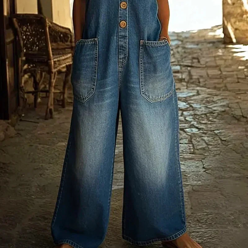 Lora™ | Vintage-Style Overalls