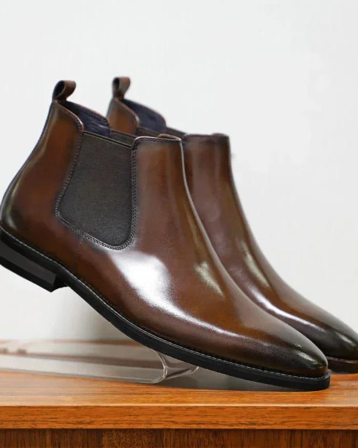 Chelsea Boots - Timeless Classic Elegance