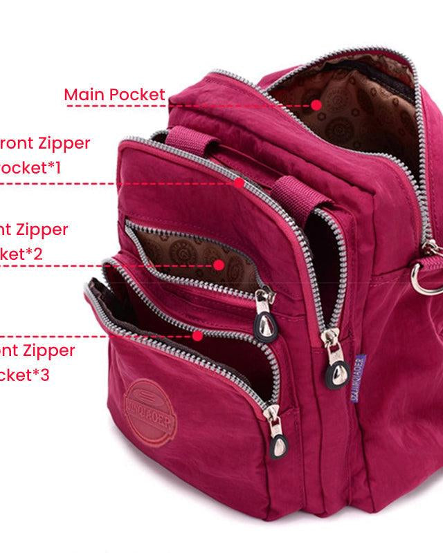 4-in-1 Women's Crossbody Bag – Stylish, Practical & Versatile