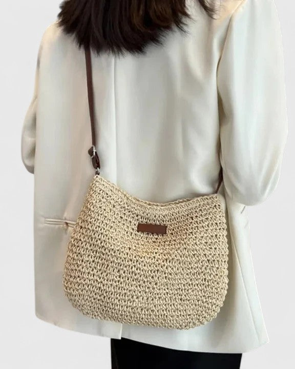 : Kathy | Elegant Bag in Beige van Cow Clothing