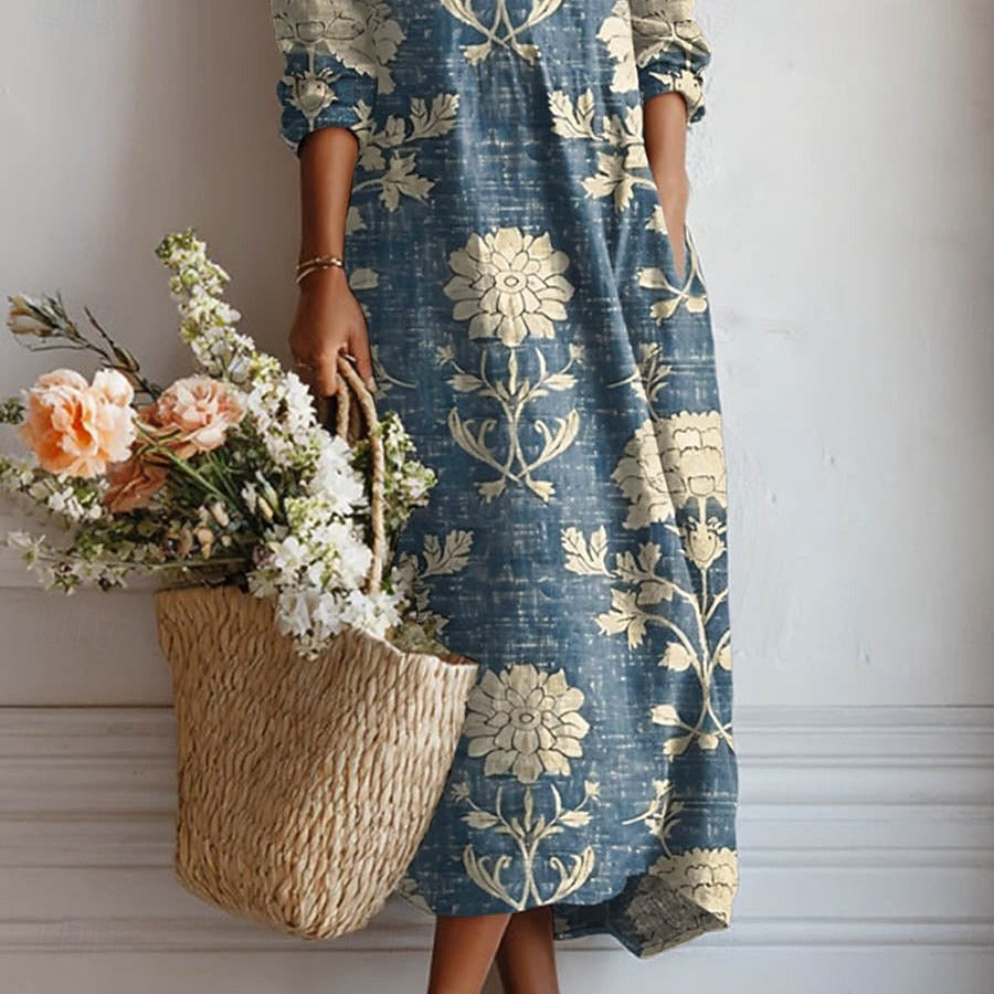 Karin | Tummy-Flattering Comfort Dress