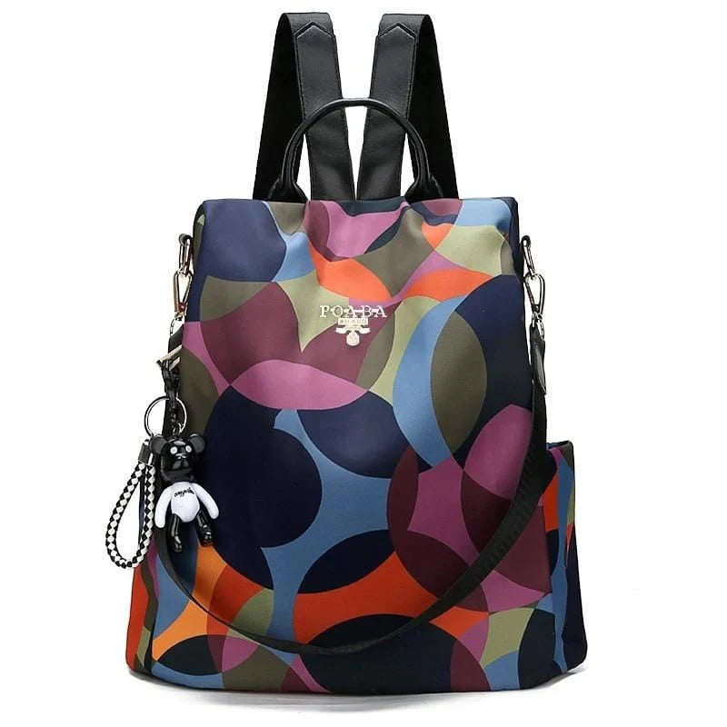 Women's Premium Waterproof Anti-Theft Backpack with Smart Hidden