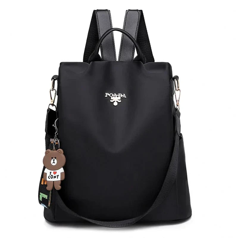 Women's Premium Waterproof Anti-Theft Backpack with Smart Hidden