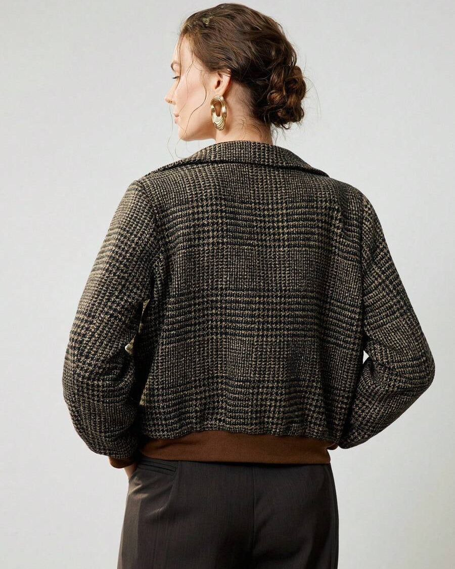 Blythe Cropped Tweed Jacket — Effortlessly Chic
