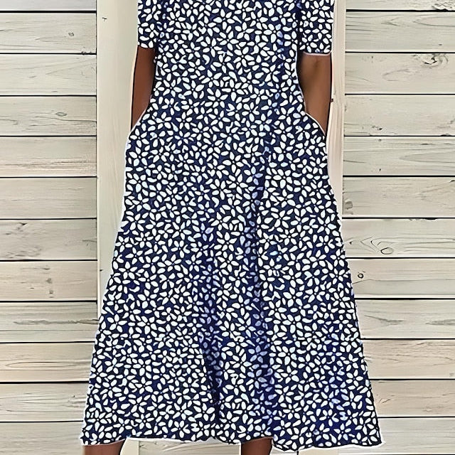 Annie | Coastal Bloom Dress