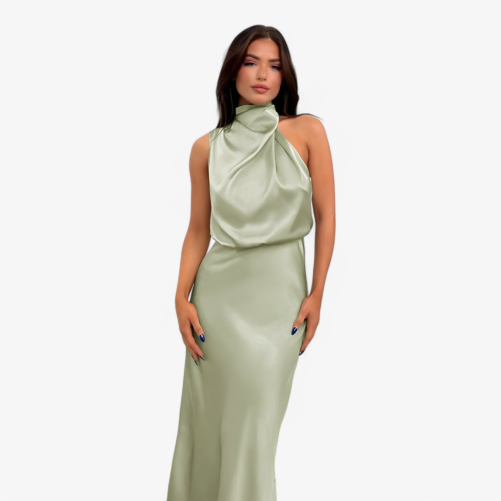Satin Dress: Effortless Sophistication, Refined Allure