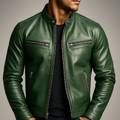Men's Timeless Leather Jacket