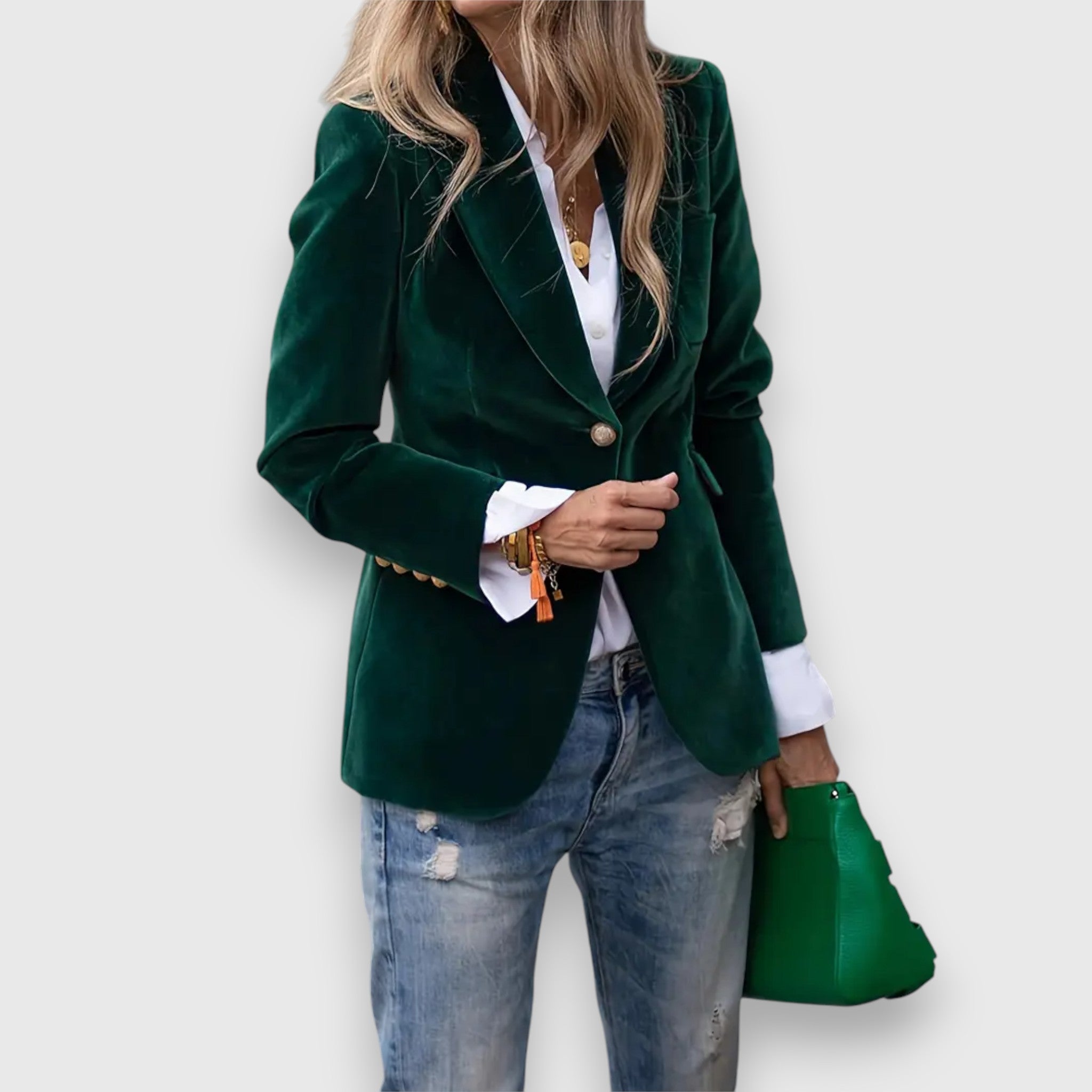 Women's Blazer – Sleek, Tailored Jacket for Everyday Elevation