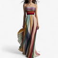 Women's Long Casual Dress – Luxurious Comfort for Everyday Style