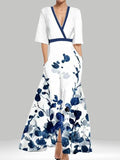 Women's Maximée Elegant Half-Sleeve Dress