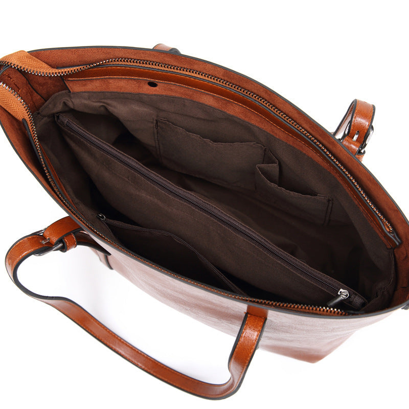Women's Roomy Everyday Crossbody Bag for Daily Use