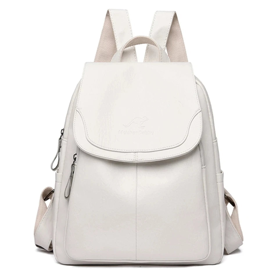 Safe and Stylish Women's Backpack for Everyday Confidence