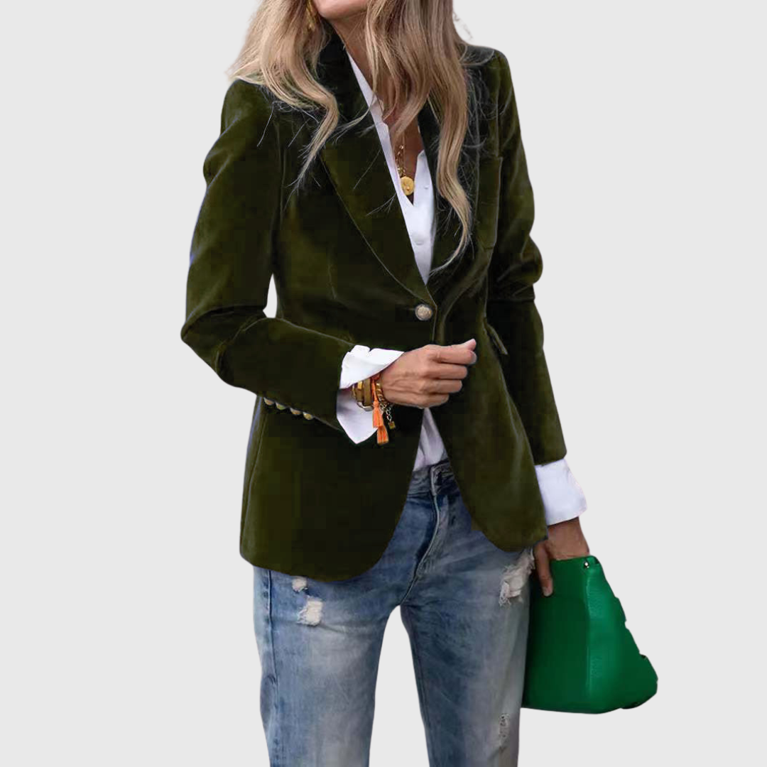 Women's Blazer – Sleek, Tailored Jacket for Everyday Elevation