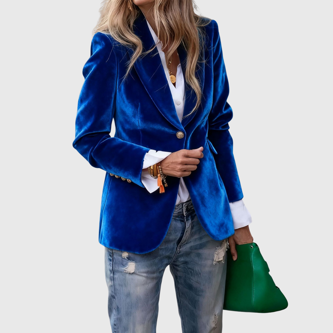 Women's Blazer – Sleek, Tailored Jacket for Everyday Elevation