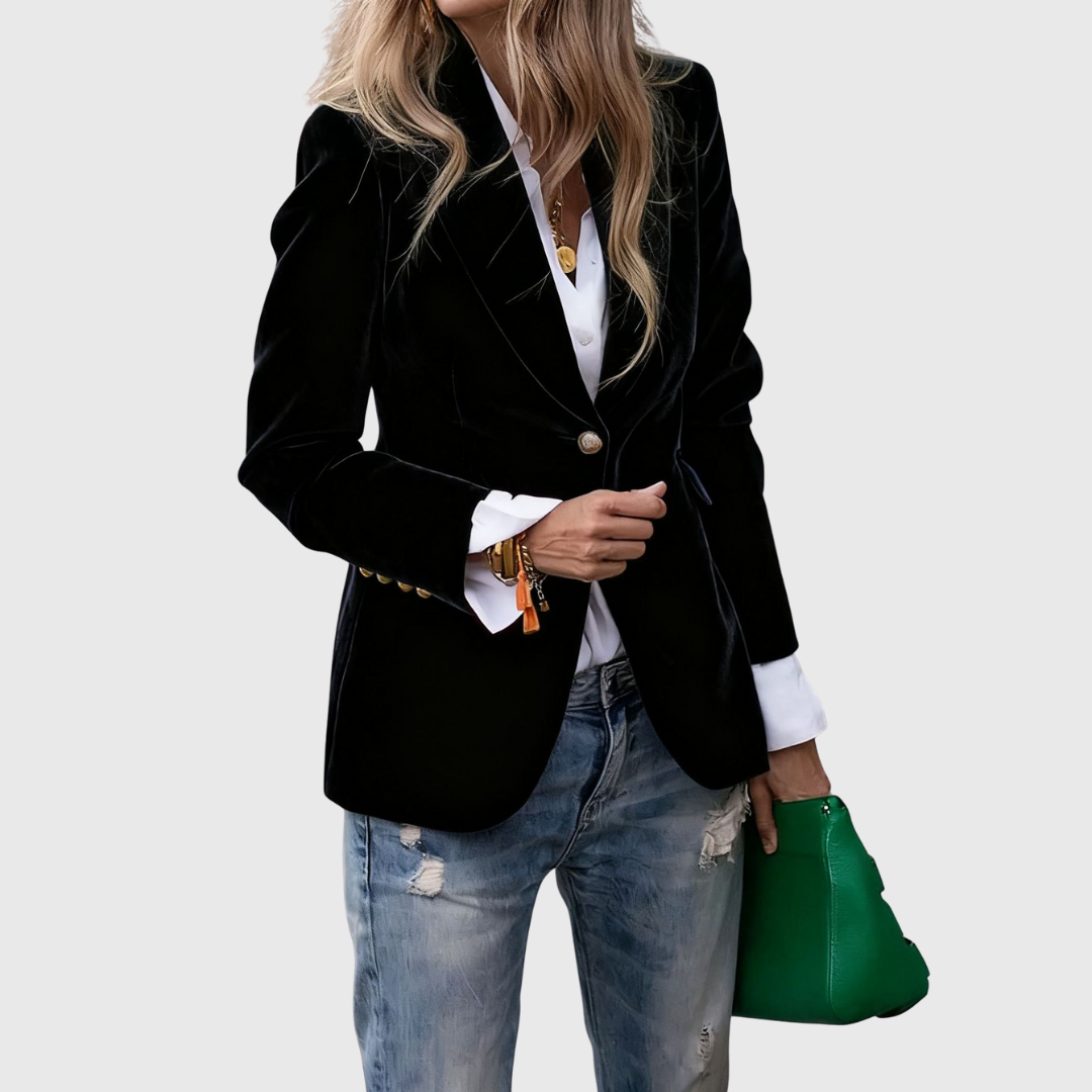 Women's Blazer – Sleek, Tailored Jacket for Everyday Elevation