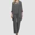 Women's Elegant 3-Piece Outfit Set