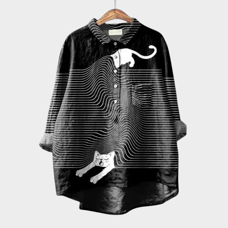 Women's Milla Blouse – Effortless Everyday Style