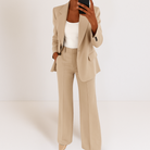 Chic Two-Piece Suit Set