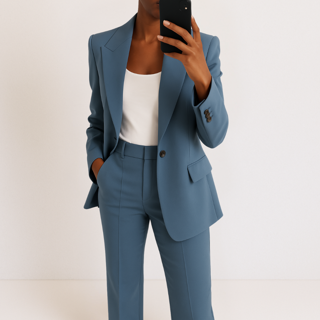 Chic Two-Piece Suit Set