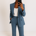 Women's Chic Two-Piece Suit Set