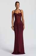 Women's Siren Hourglass Gown - Alluring Silhouette Evening Dress