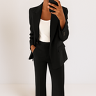 Chic Two-Piece Suit Set