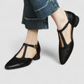 Women's Orthopedic T-Bar Mary Jane Shoes