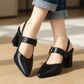 Women's Chic Slingback Block Pumps