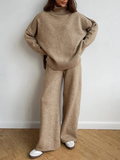 Women's Cozy & Sophisticated Pantsuit – Warmth Meets Style