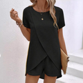 Women's Luxe Summer Co-ord Lounge Set for Effortless Style