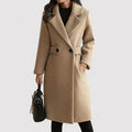 Women's Wool Coat with Belt – Timeless, Belted Outerwear for Winter