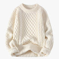 Women's Cozy Knit Sweater: Warmth with Effortless Style
