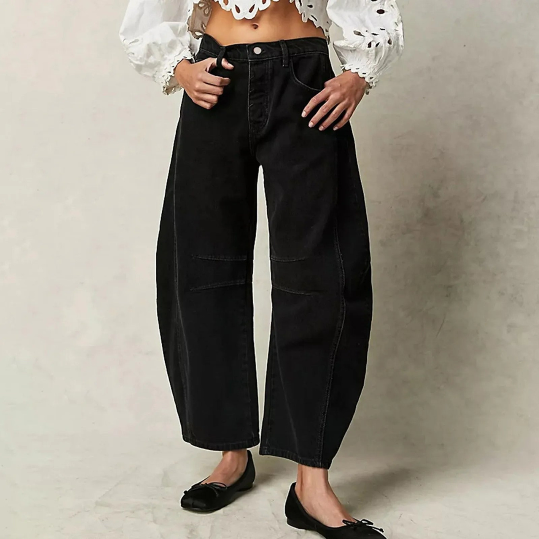 Women's Ellie Comfort Wide-Leg Jeans