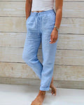 Women's Elegant Stretch Trousers for Effortless Style and All-Day