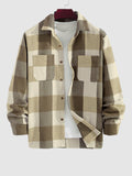 Men's Plaid Shirt for a Casual, Versatile Look
