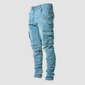 Men's Stretch Casual Jeans for All-Day Comfort—Ideal for Relaxed