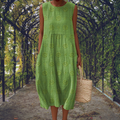 Women's Elegant sleeveless dress