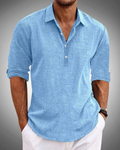 Men's Classic Cotton Shirt - Timeless Comfort in 100% Cotton